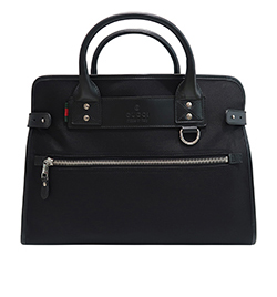 Sherry Line Business Bag, Canvas, Black, 246410, DB, 3*